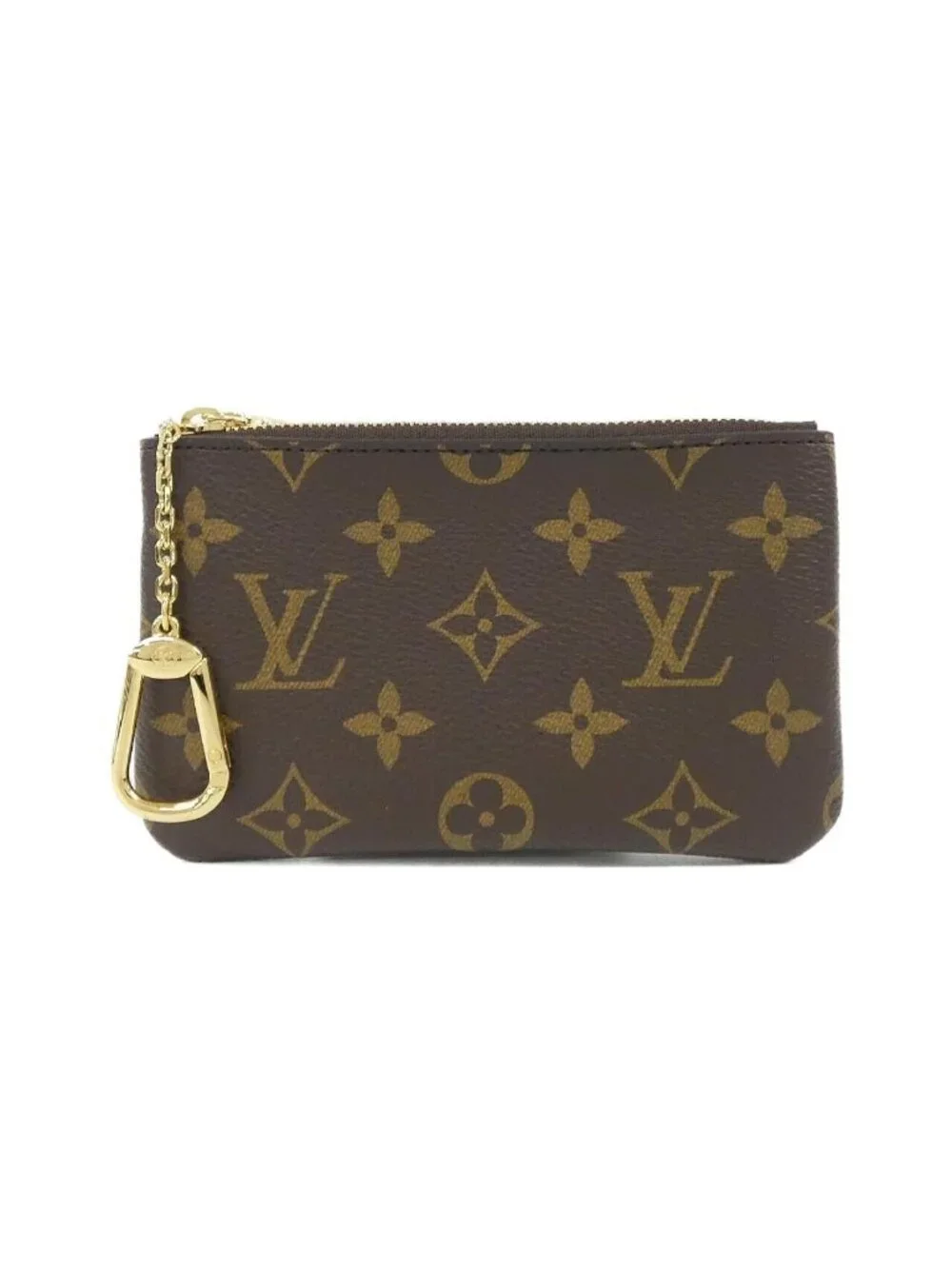 Louis Vuitton Monogram Card Key Case Pochette Cles & Key Holder